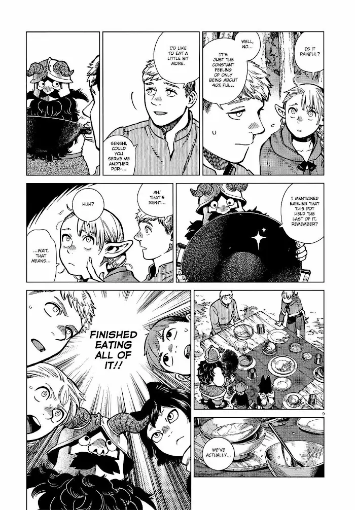 Delicious in Dungeon Chapter 97 image 09_optimized